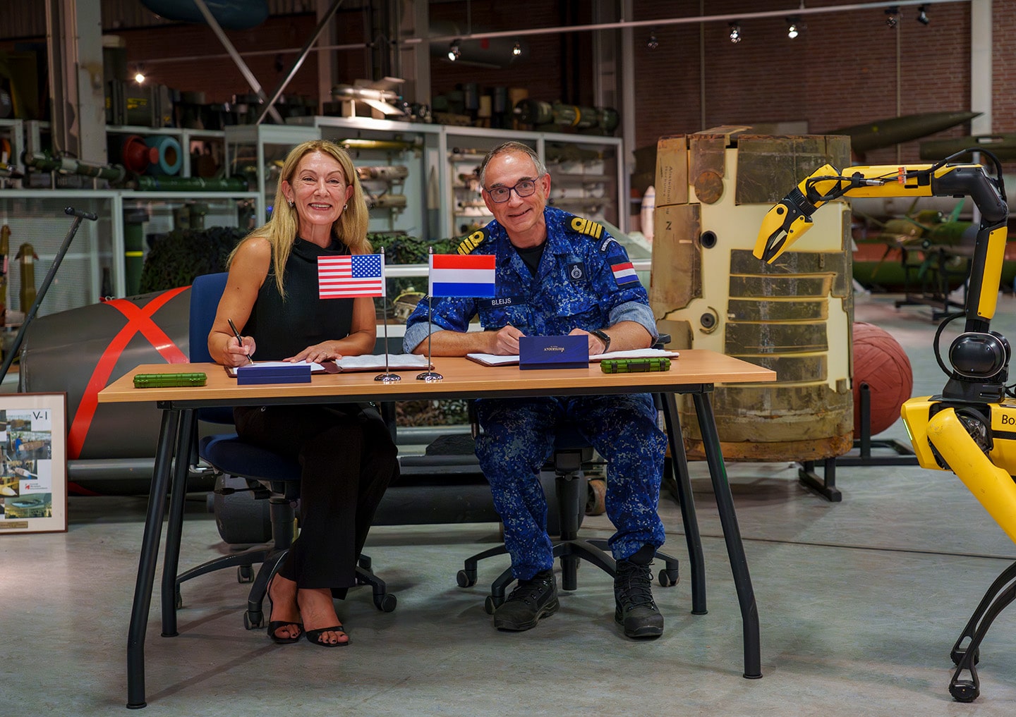 Boston Dynamics Awarded Contract to Supply Spot to the Dutch Ministry of Defence